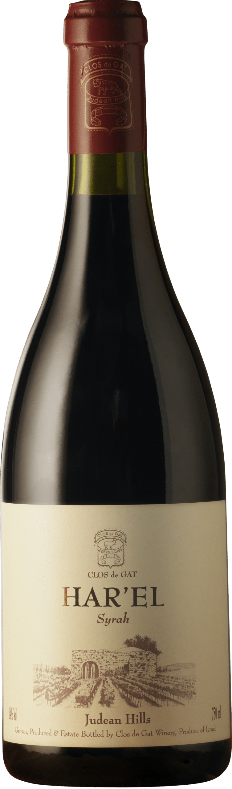 Clos de Gat Har'el Syrah 2022
