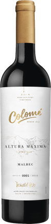 Colome Altura Maxima Malbec 2020