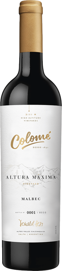 Colome Altura Maxima Malbec 2020