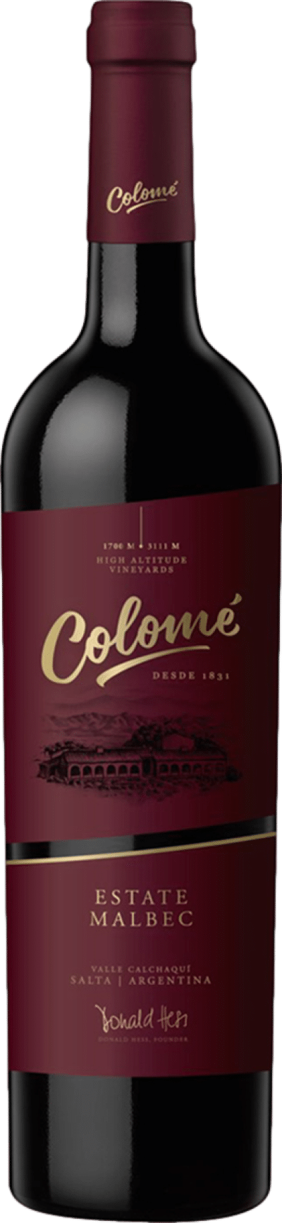 Colome Estate Malbec 2023