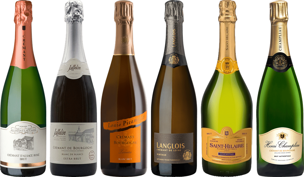Cremant Premium Verkostungsset