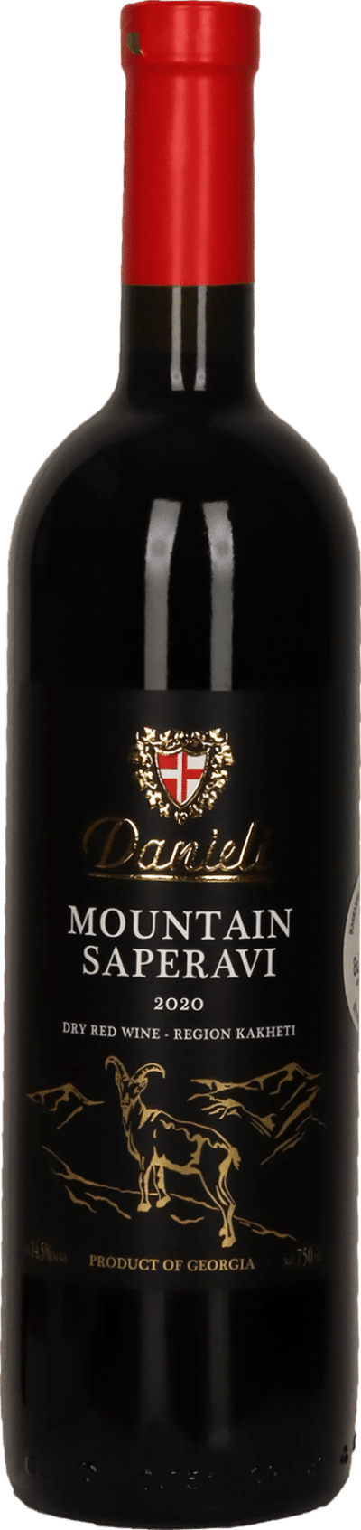 Danieli Mountain Saperavi 2021