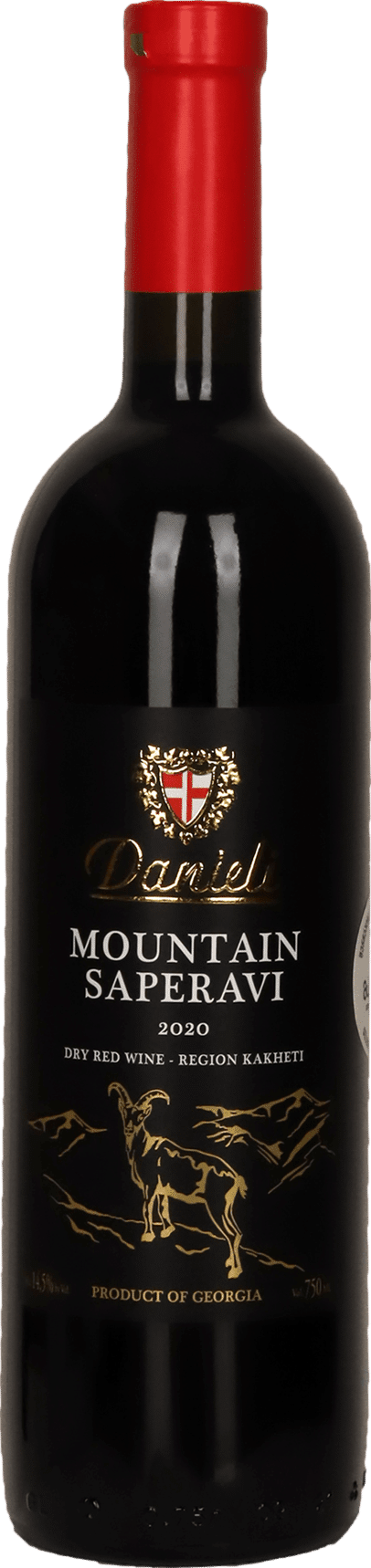 Danieli Mountain Saperavi 2021