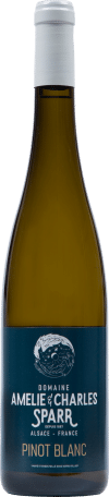 Domaine Amelie & Charles Sparr Pinot Blanc Pensee 2023