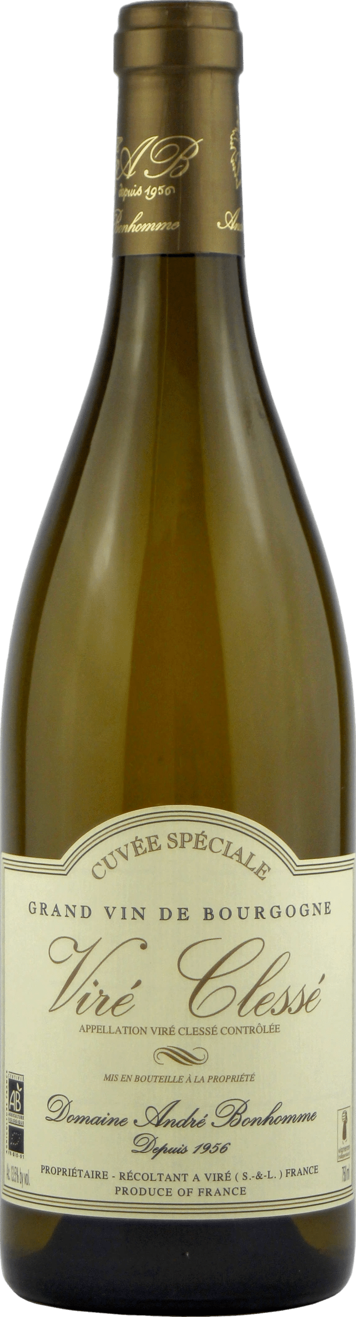 Domaine Andre Bonhomme Vire-Clesse Cuvee Speciale 2023