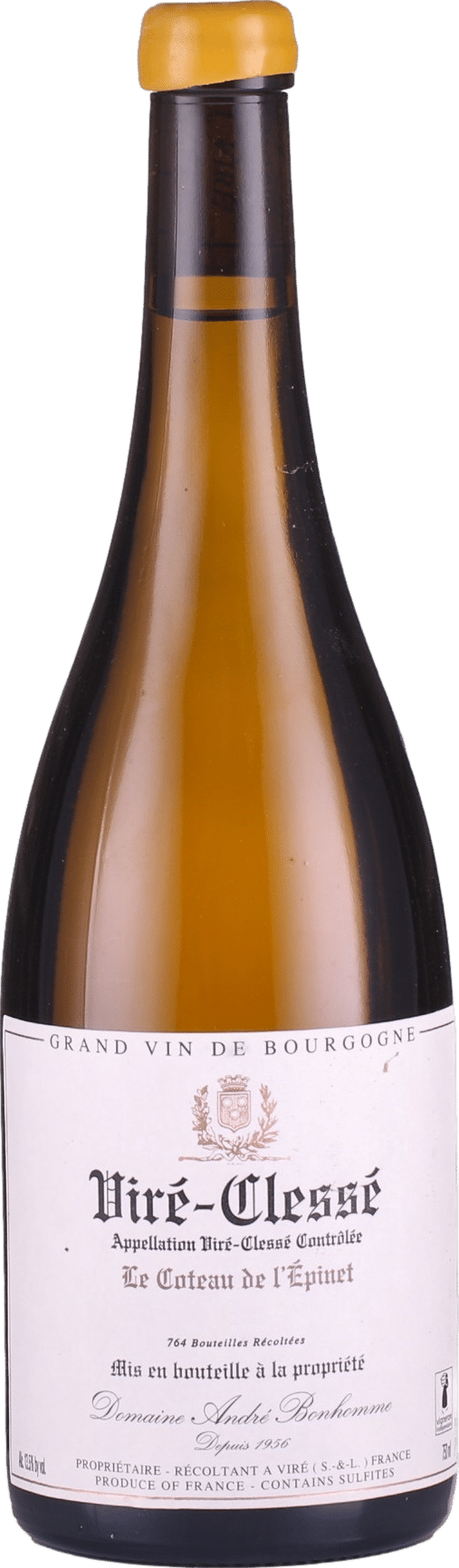 Domaine Andre Bonhomme Vire-Clesse Le Coteau de L'Epinet 2023
