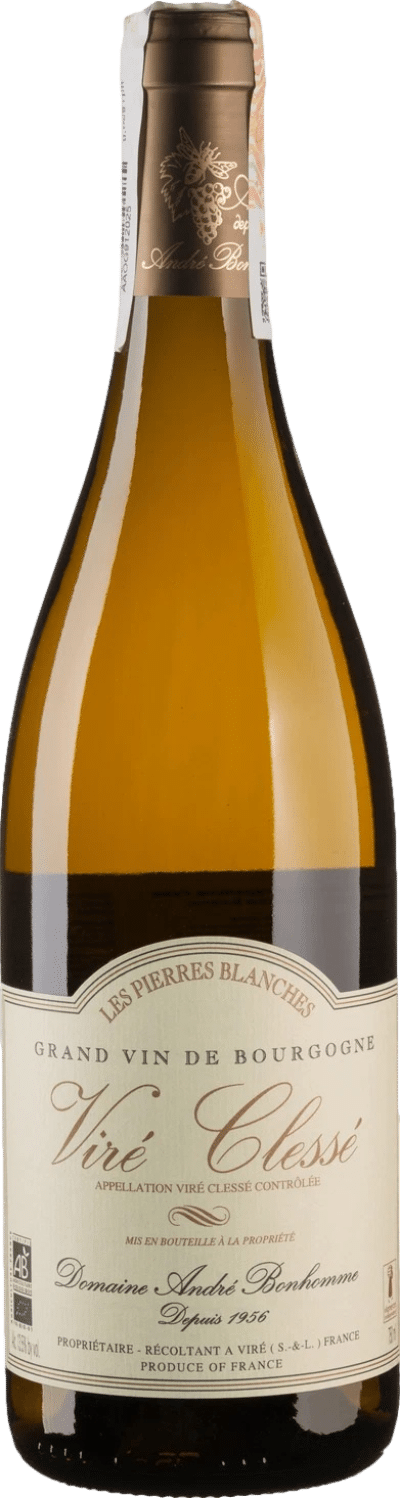 Domaine Andre Bonhomme Vire-Clesse Les Pierres Blanches 2023