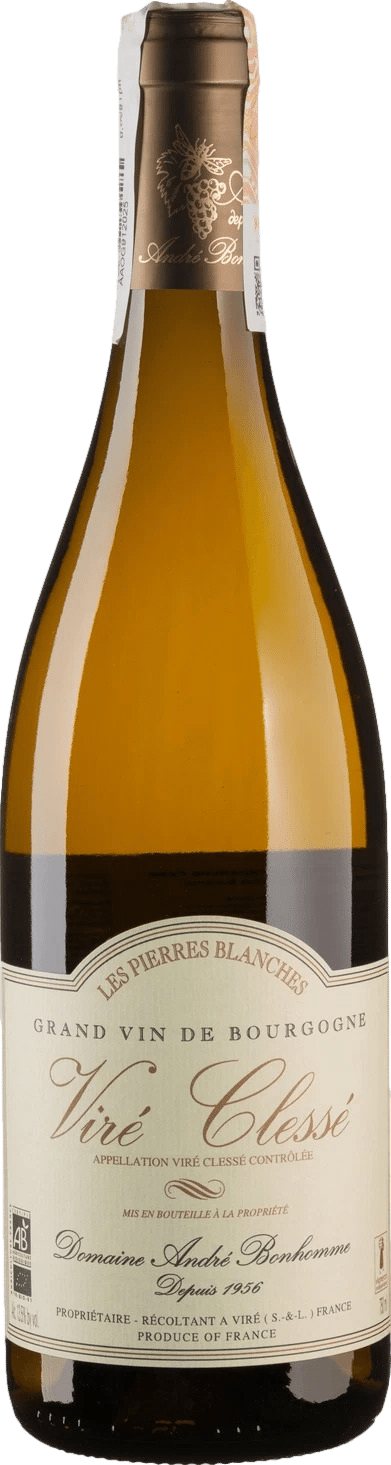 Domaine Andre Bonhomme Vire-Clesse Les Pierres Blanches 2023