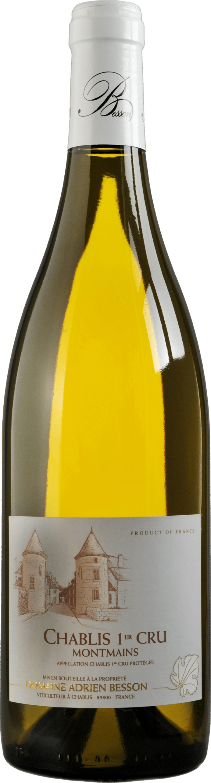 Domaine Besson Chablis Premier Cru Montmains 2024