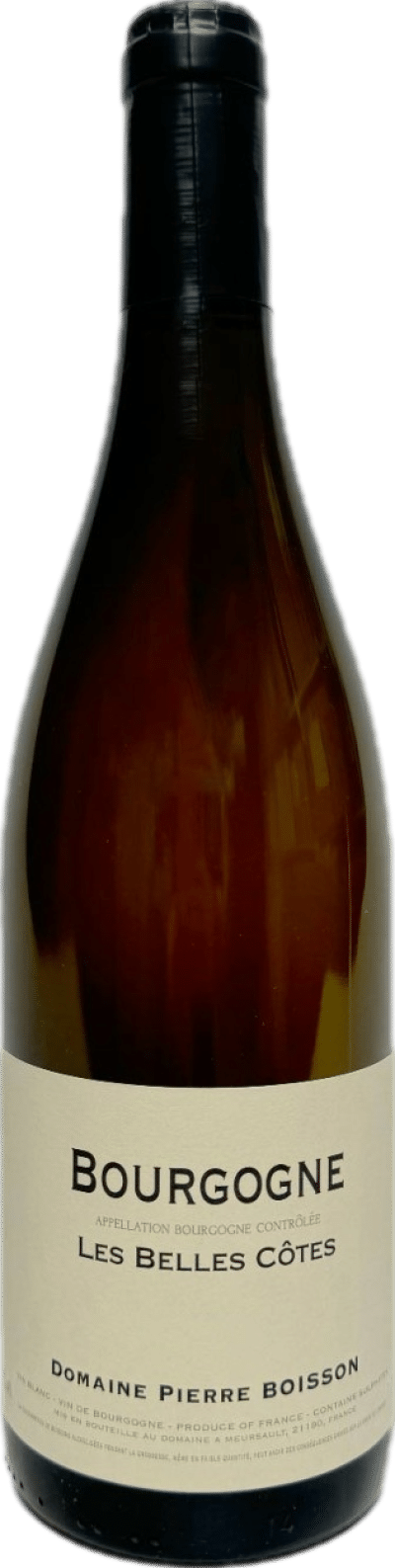 Domaine Boisson Pierre Boisson Bourgogne Les Belles Cotes 2022