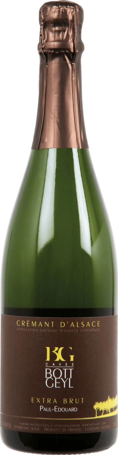 Domaine Bott-Geyl Cremant d'Alsace Cuvee Paul-Edouard Extra Brut