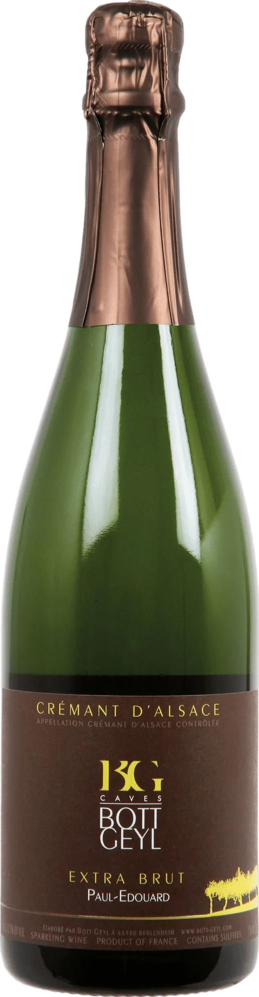 Domaine Bott-Geyl Cremant d'Alsace Cuvee Paul-Edouard Extra Brut