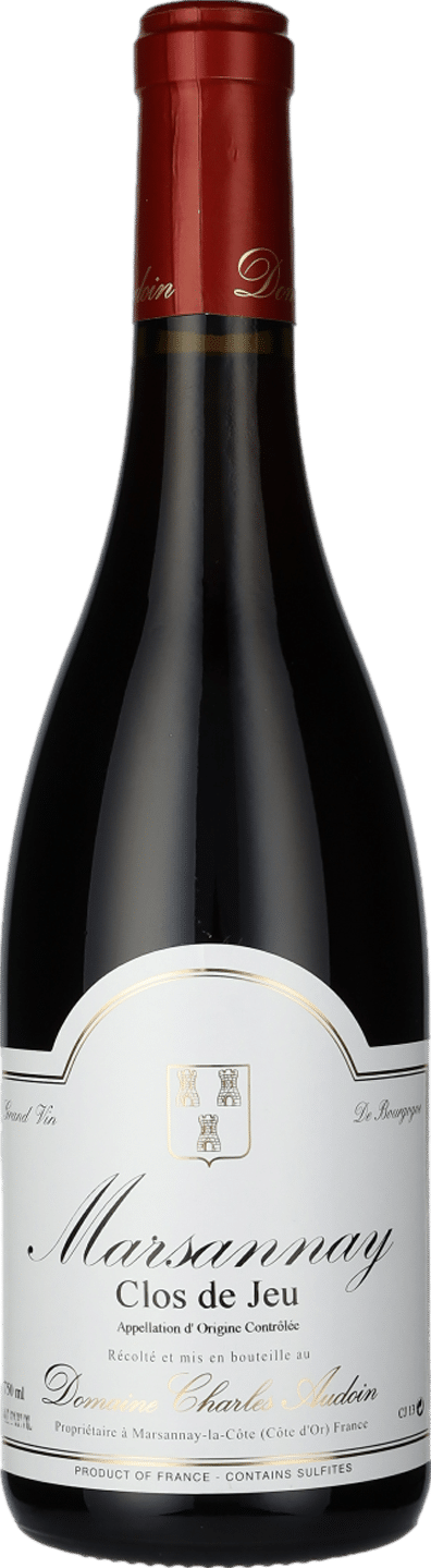 Domaine Charles Audoin Marsannay Clos de Jeu Rouge 2023
