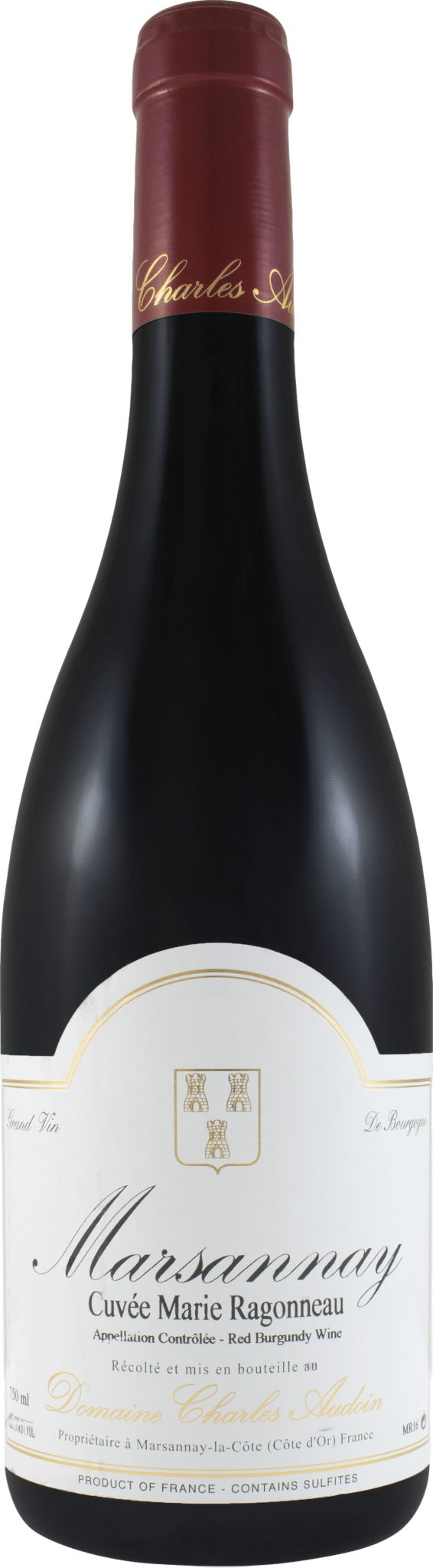 Domaine Charles Audoin Marsannay Cuvee Marie Ragonneau 2023