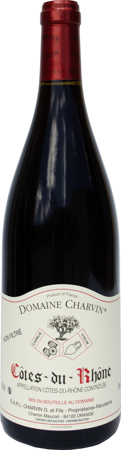 Domaine Charvin Cotes du Rhone 2023