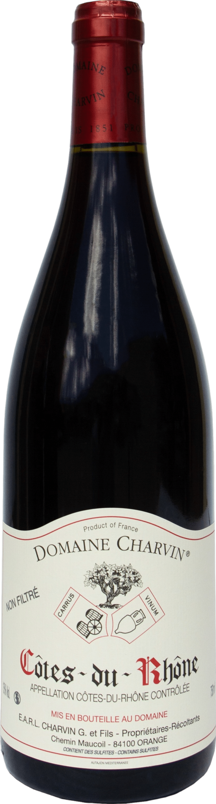 Domaine Charvin Cotes du Rhone 2023