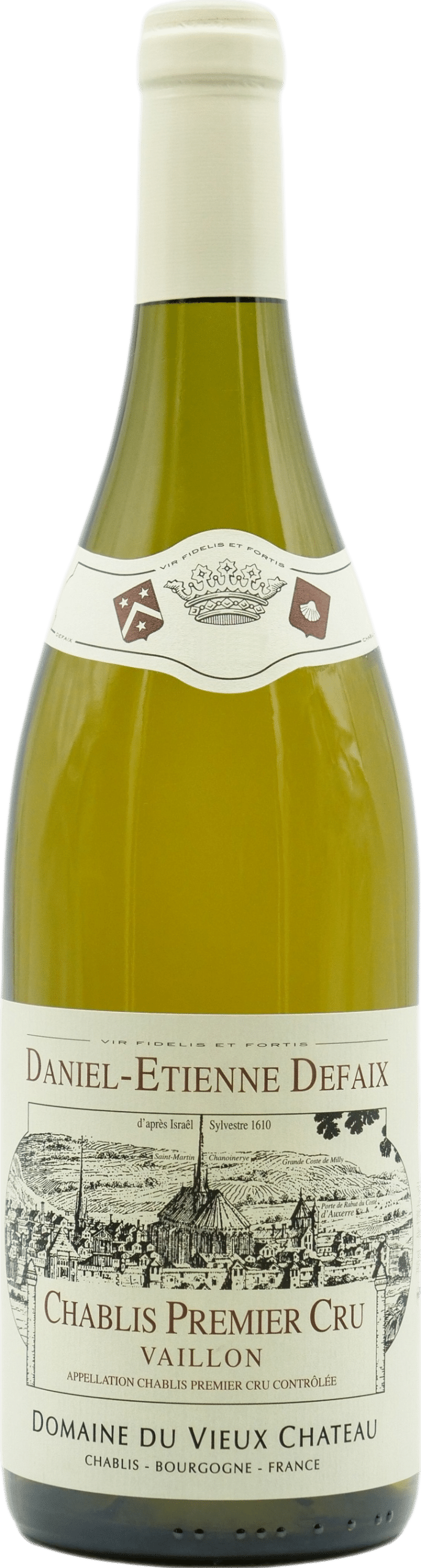 Domaine Daniel-Etienne Defaix Chablis Premier Cru Vaillon 2015