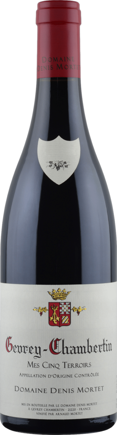 Domaine Denis Mortet Gevrey Chambertin Mes Cinq Terroirs 2021