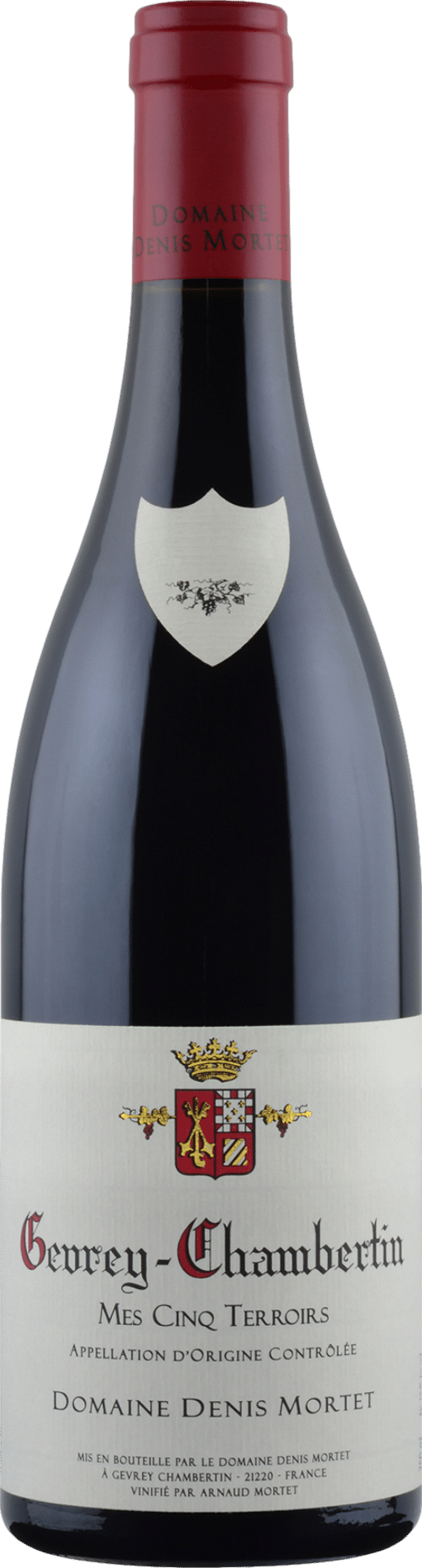 Domaine Denis Mortet Gevrey Chambertin Mes Cinq Terroirs 2021
