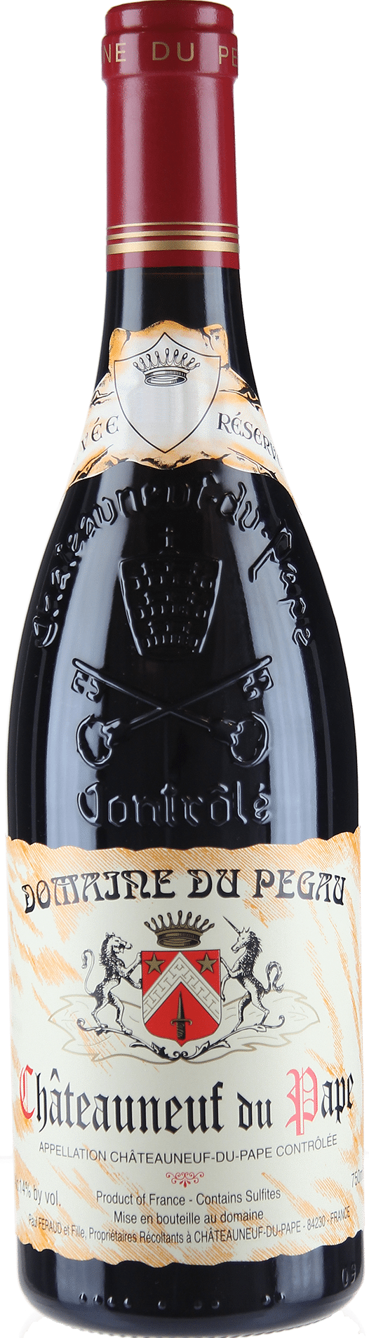 Domaine Du Pegau Chateauneuf du Pape Cuvee Reservee 2021