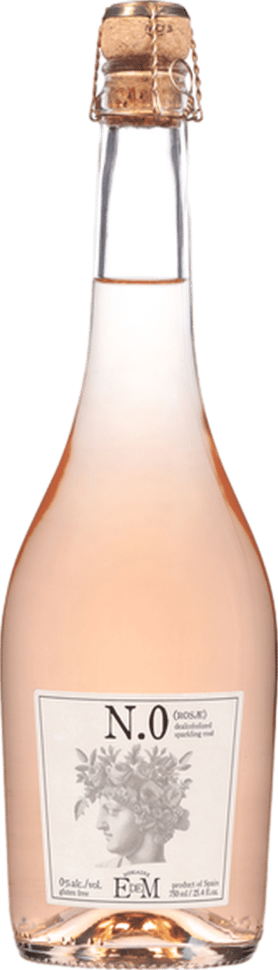 Domaine EdeM N.0 Rosae Dealcoholised Sparkling Rose