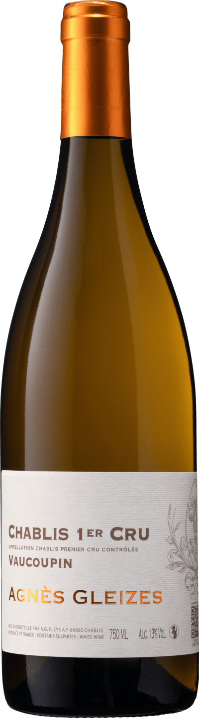 Domaine Gautheron Agnes Gleizes Chablis Premier Cru Vaucoupin 2023
