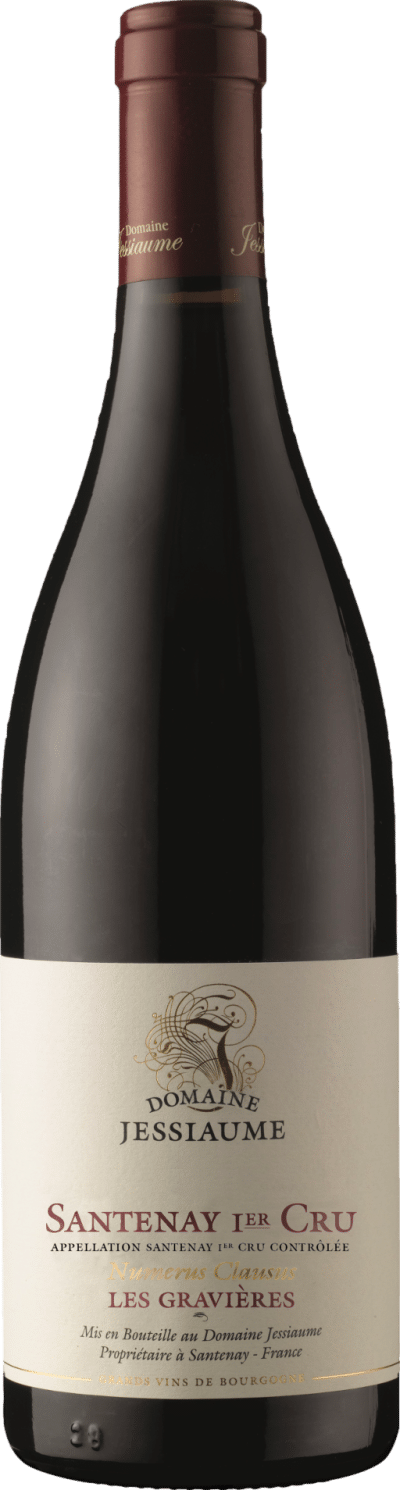 Domaine Jessiaume Santenay Premier Cru Les Gravieres Numerus Clausus 2022