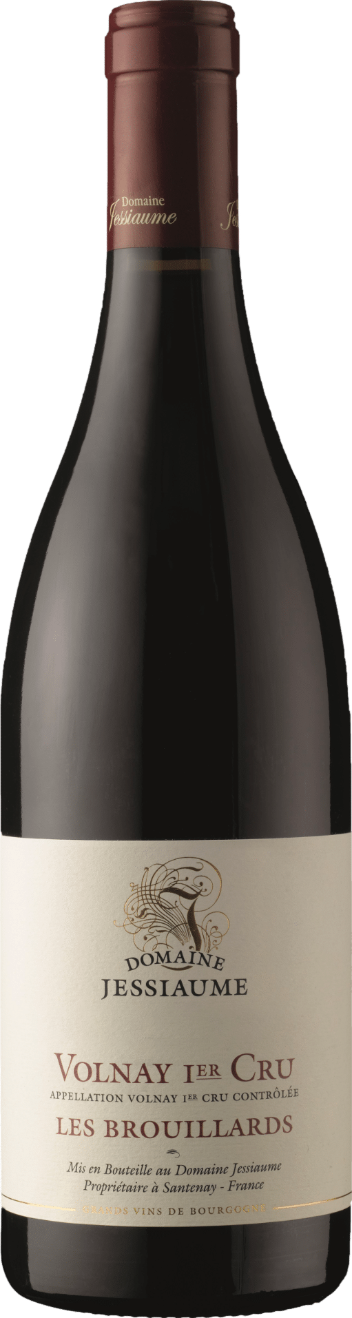 Domaine Jessiaume Volnay Premier Cru Les Brouillards 2023