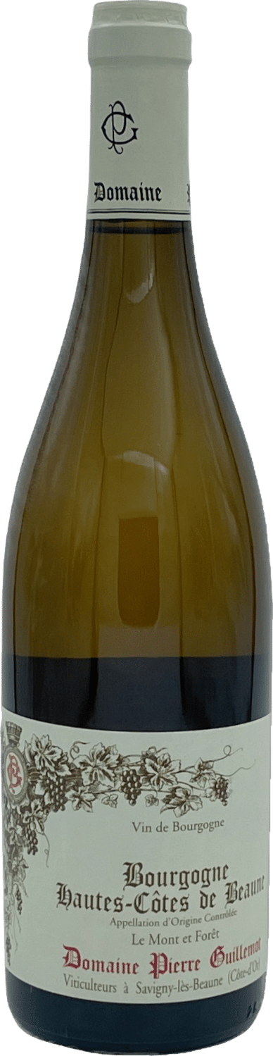 Domaine Pierre Guillemot Hautes Cotes de Beaune Le Mont et Foret 2023