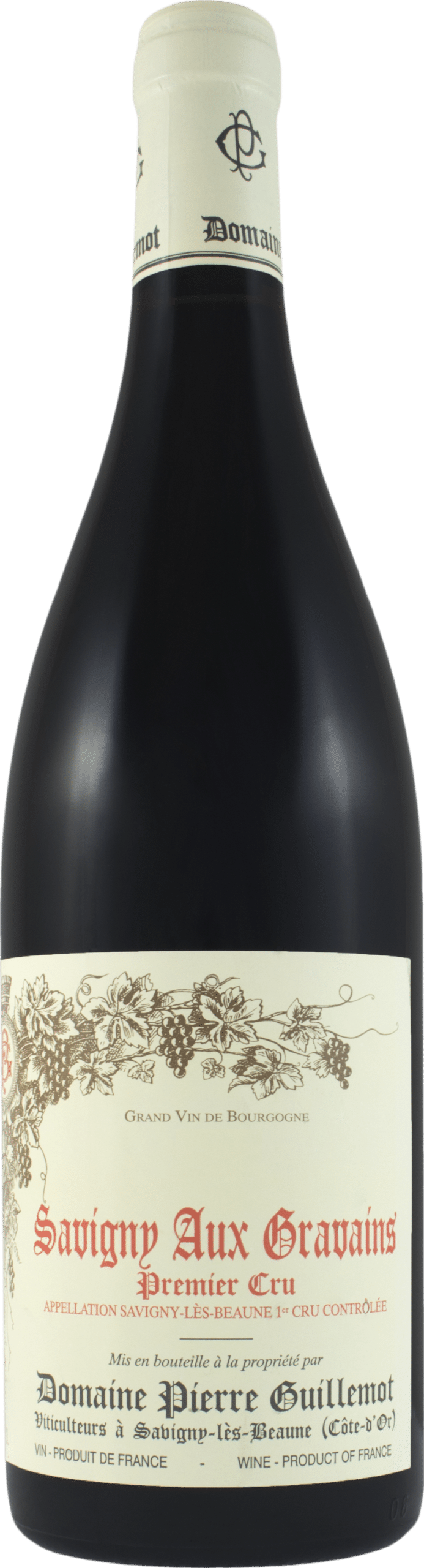 Domaine Pierre Guillemot Savigny les Beaune Premier Cru Aux Gravains 2023