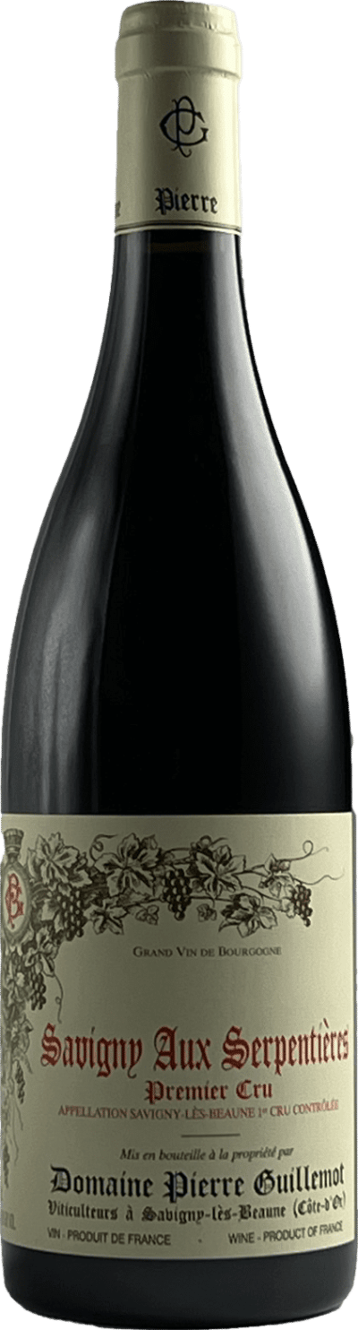 Domaine Pierre Guillemot Savigny les Beaune Premier Cru Les Serpentieres 2023