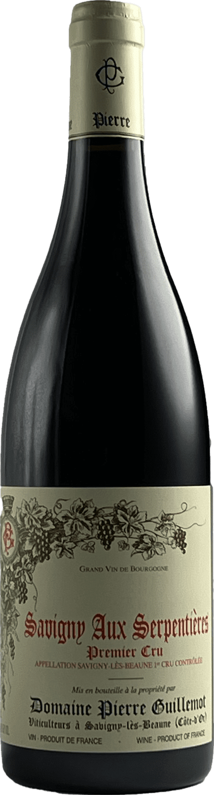 Domaine Pierre Guillemot Savigny les Beaune Premier Cru Les Serpentieres 2023