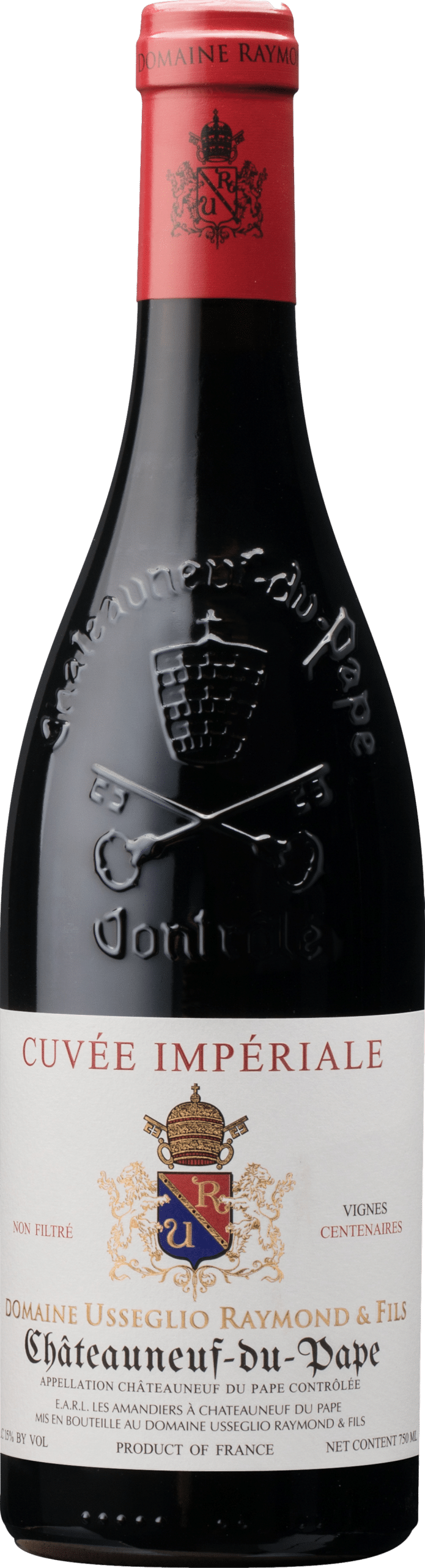 Domaine Raymond Usseglio & Fils Cuvee Imperiale Chateauneuf Du Pape 2023