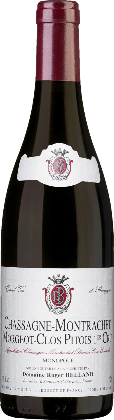 Domaine Roger Belland Chassagne Montrachet Premier Cru Morgeot Clos Pitois 2023