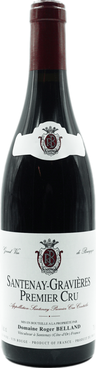 Domaine Roger Belland Santenay Premier Cru Les Gravieres 2023