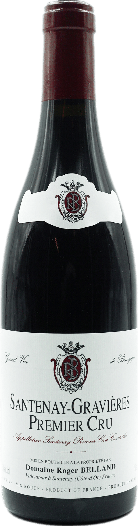 Domaine Roger Belland Santenay Premier Cru Les Gravieres 2023