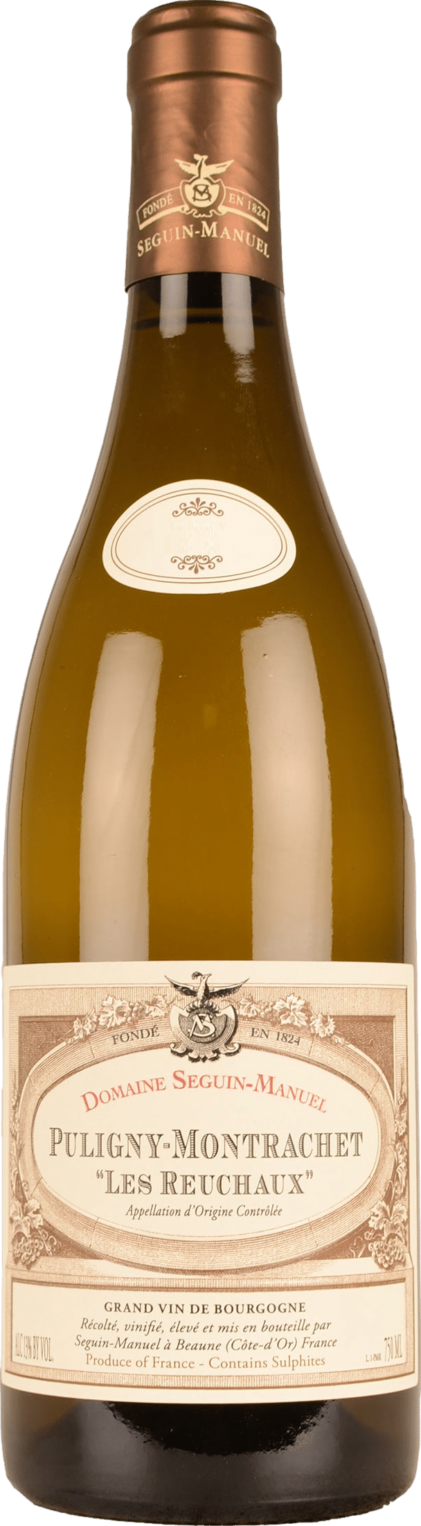 Domaine Seguin-Manuel Puligny-Montrachet Les Reuchaux 2024