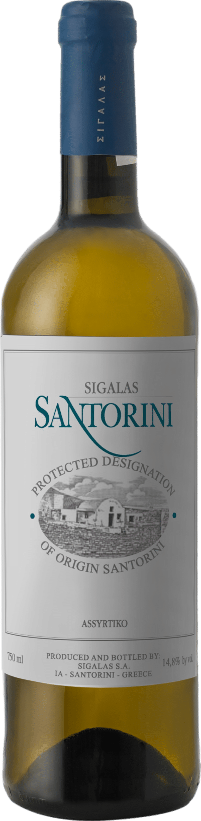 Domaine Sigalas Santorini Assyrtiko 2025