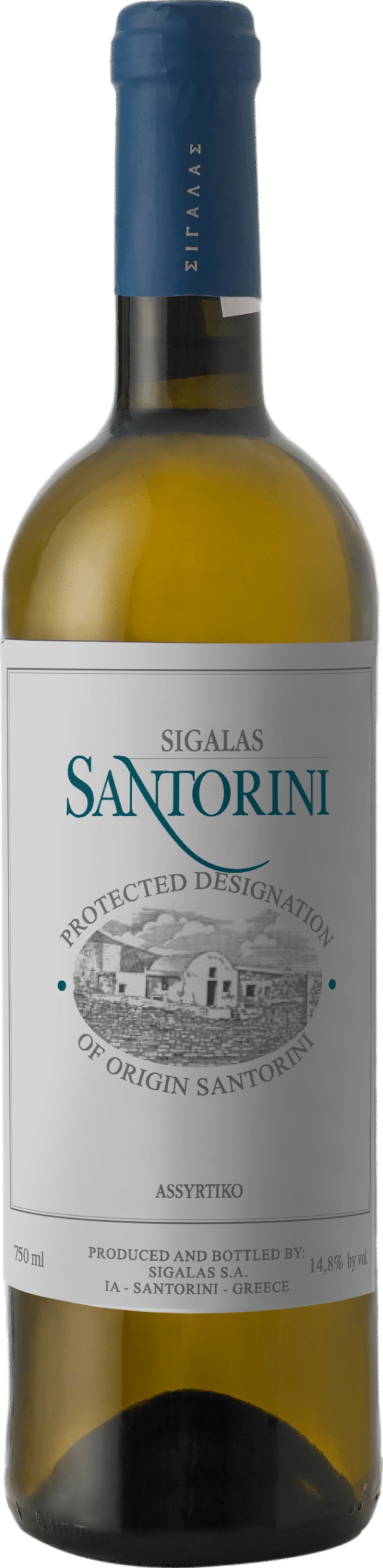 Domaine Sigalas Santorini Assyrtiko 2025