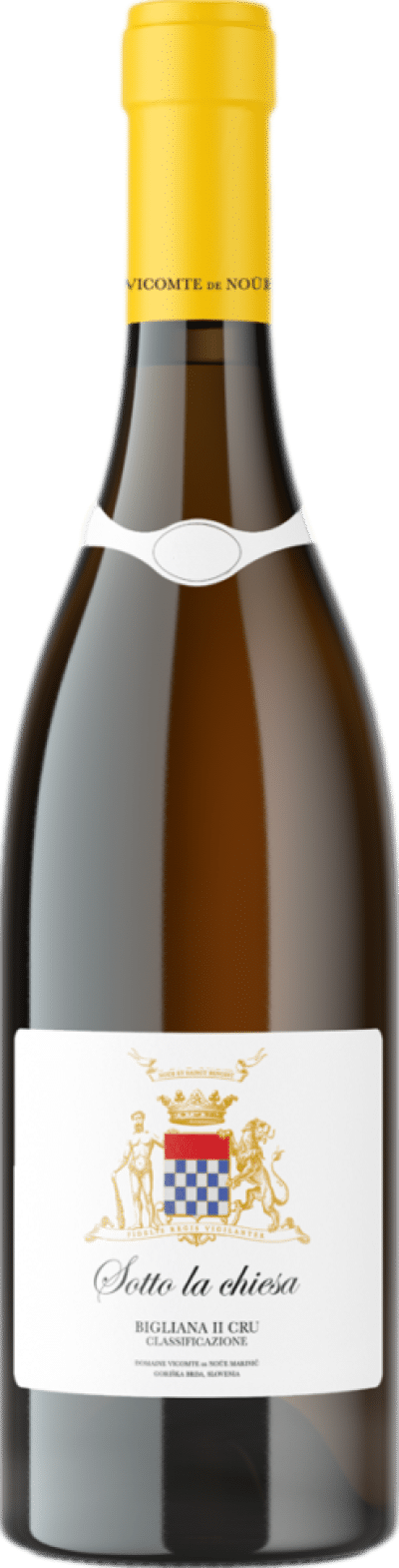 Domaine Vicomte De Noue Marinic Sotto la Chiesa Bigliana II Cru Chardonnay 2020