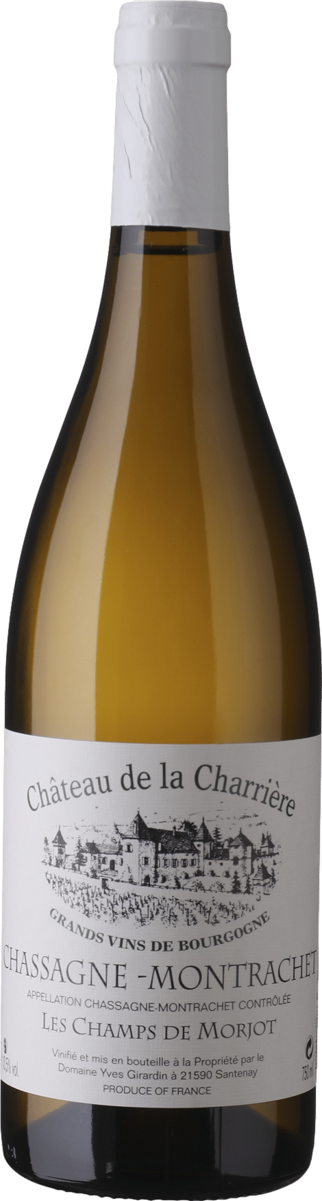 Domaine Yves Girardin Chateau de la Charriere Chassagne-Montrachet Les Champs de Morjot 2024