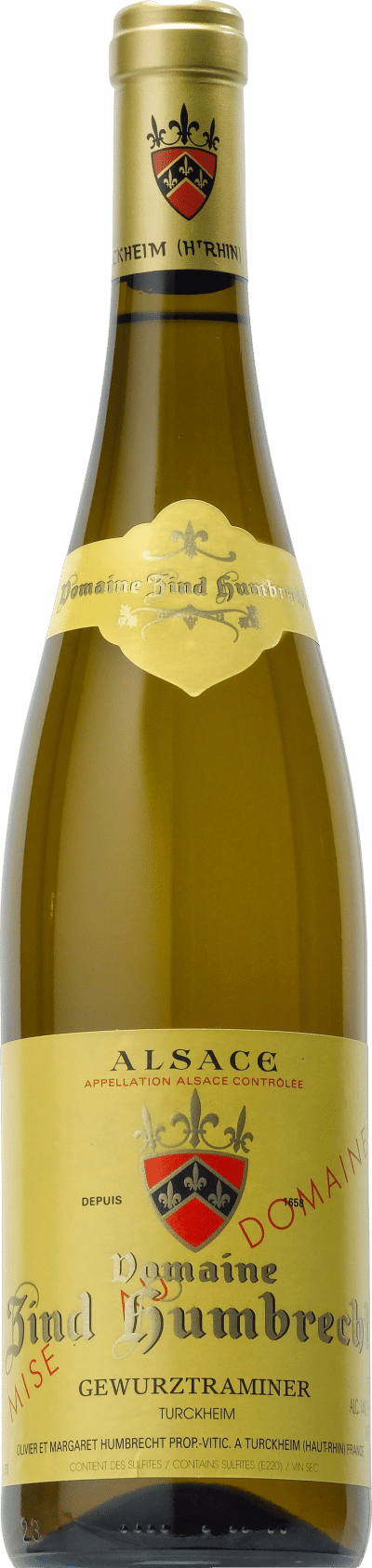 Domaine Zind-Humbrecht Gewurztraminer Turckheim 2023