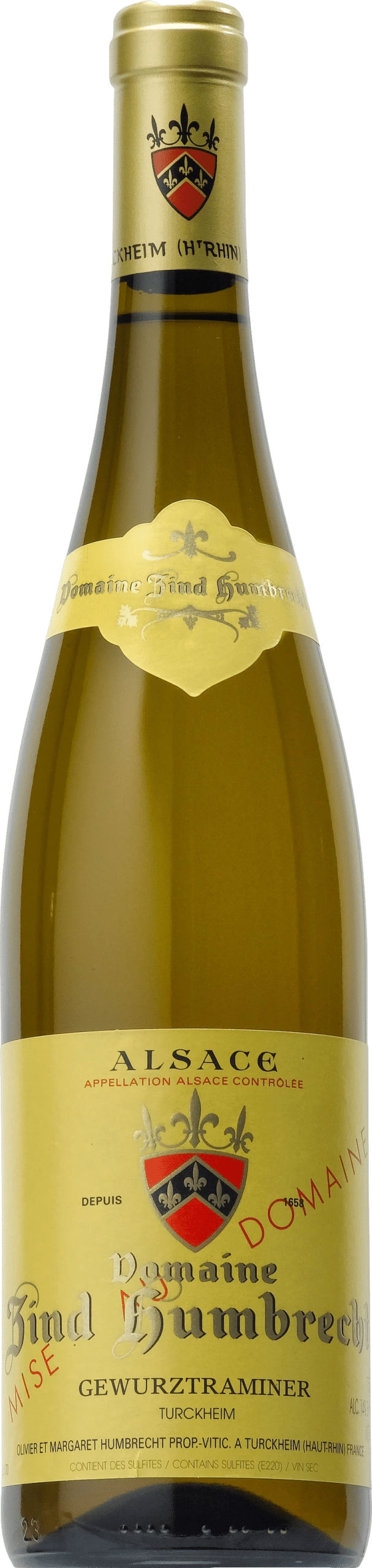 Domaine Zind-Humbrecht Gewurztraminer Turckheim 2023