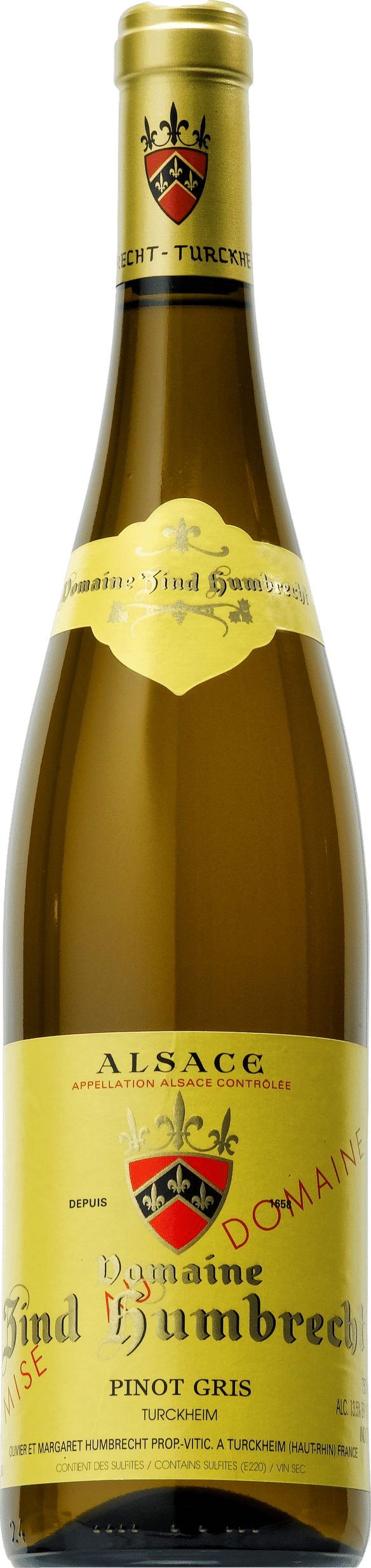 Domaine Zind-Humbrecht Pinot Gris Turckheim 2023