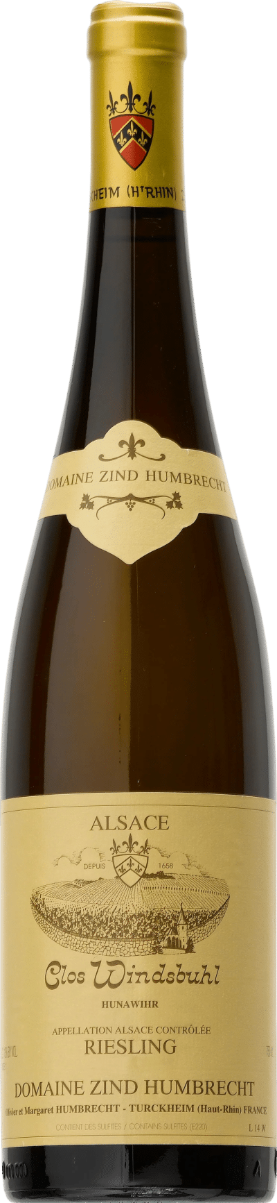Domaine Zind-Humbrecht Riesling Clos Windsbuhl 2023