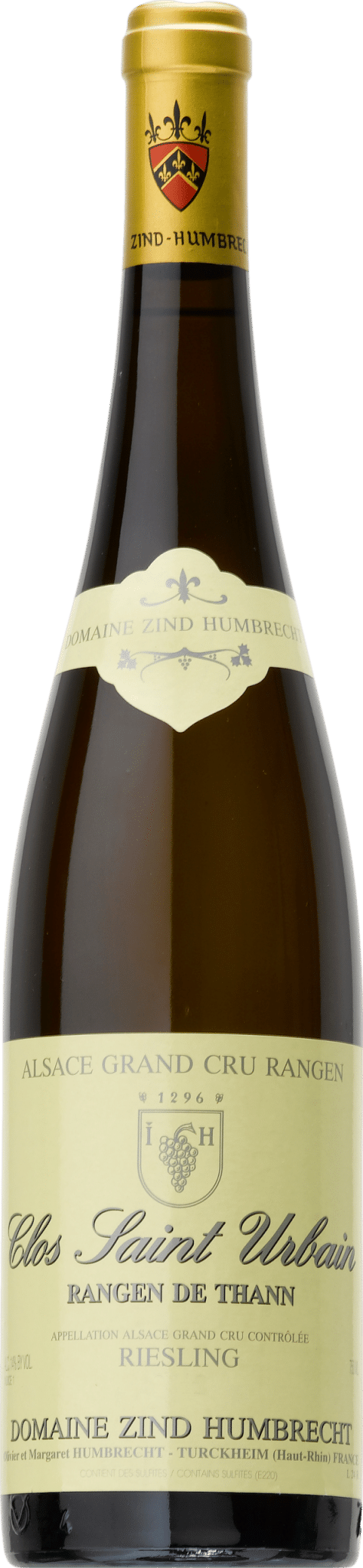 Domaine Zind-Humbrecht Riesling Grand Cru Rangen de Thann Clos Saint Urbain 2023