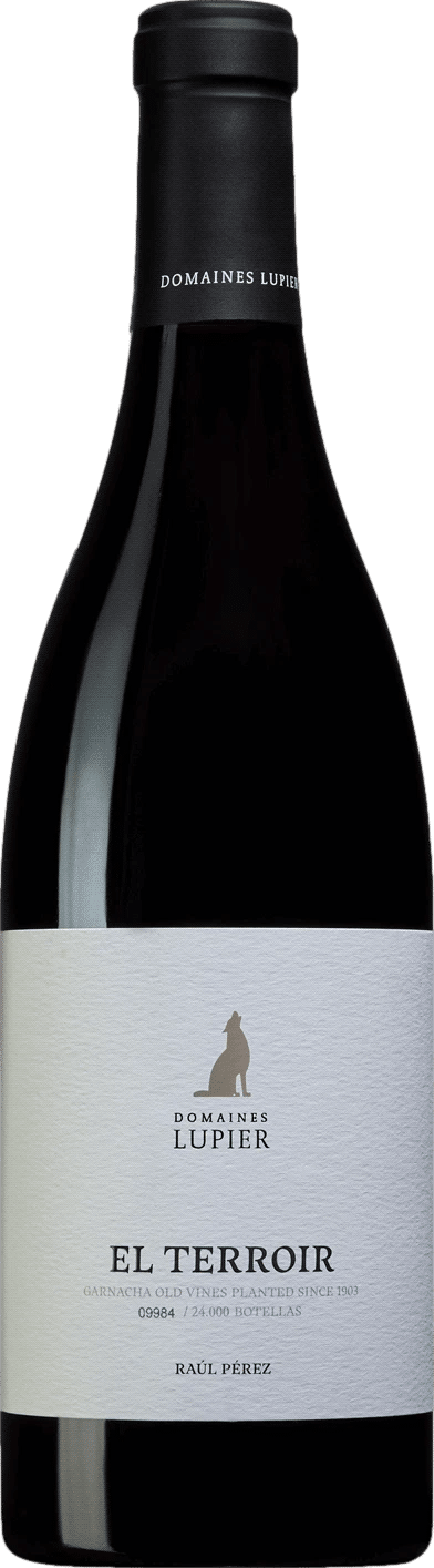 Domaines Lupier Raul Perez El Terroir 2019