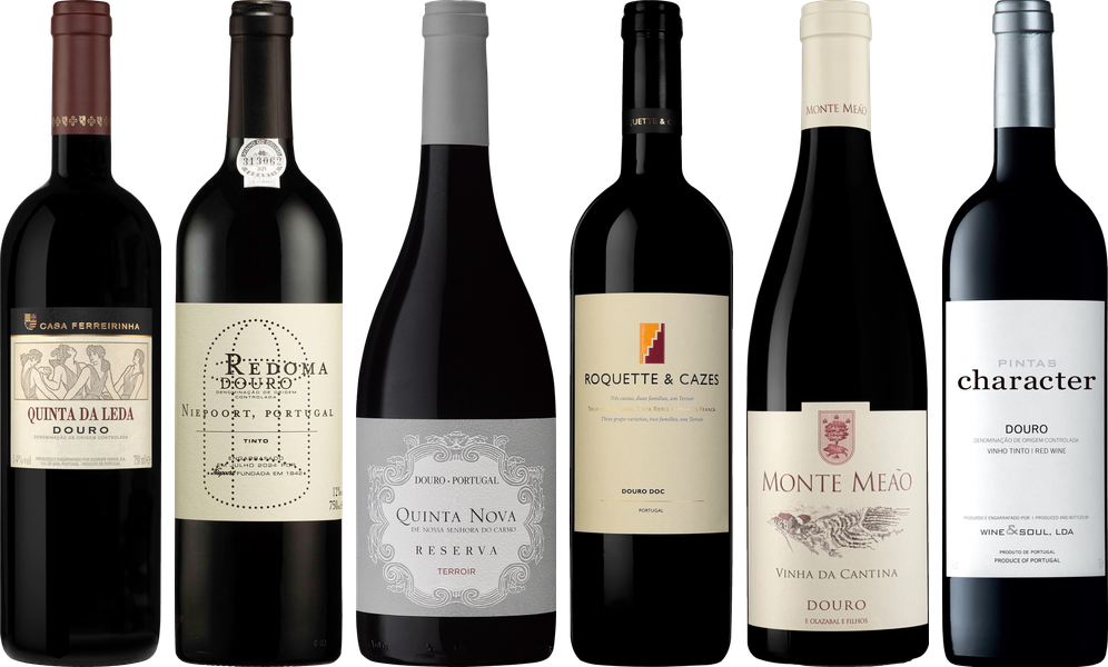Douro Rot Premium Verkostungsset