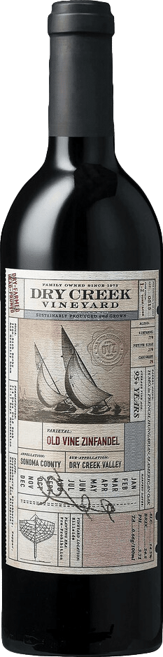 Dry Creek Old Vine Zinfandel 2021