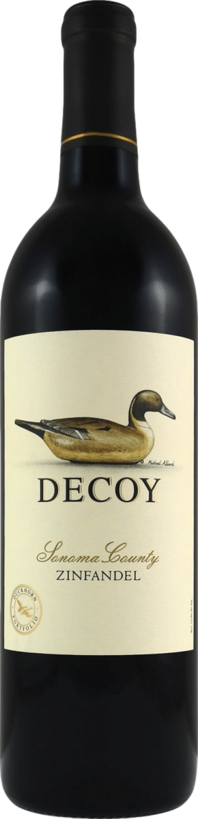Duckhorn Decoy Zinfandel 2022